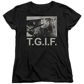 Friday the 13th TGIF Short Sleeve Women´s T-Shirt