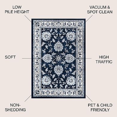 Cherie French Cottage Area Rug