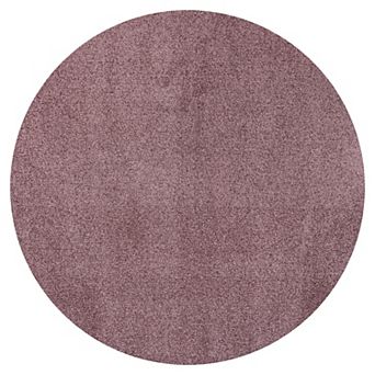 Haze Solid Low Pile Area Rug