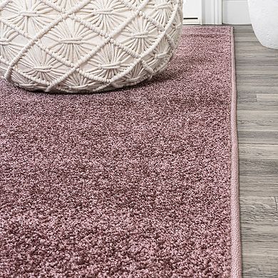 Haze Solid Low Pile Area Rug