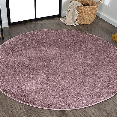 Haze Solid Low Pile Area Rug