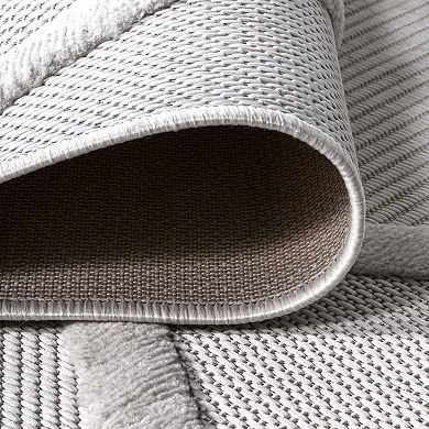 Salines Diamond Trellis Indoor/outdoor Area Rug