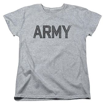 U.s. Army Star Short Sleeve Womens Tee