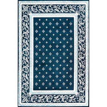 Acanthus French Border Area Rug
