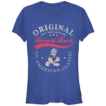 Disney's Donald Duck Original Juniors' Graphic Tee