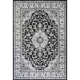 Palmette Modern Floral Area Rug