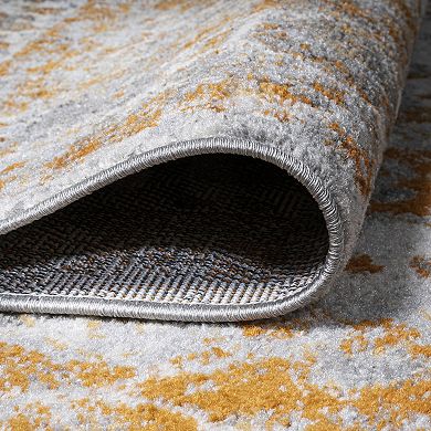 Indhira Ornate Medallion Area Rug