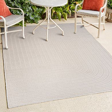 Odense Minimalist Angle Geometric Area Rug