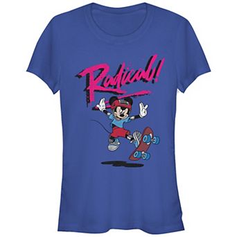 Disney's Mickey Mouse Radical Skater Juniors' Graphic Tee