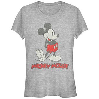 Disney's Mickey Mouse Vintage Juniors' Graphic Tee