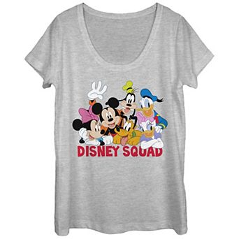 Disney's Mickey Mouse And Friends Disney Squad Juniors' Graphic Tee
