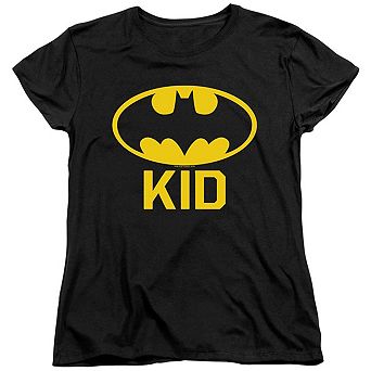 Batman Bat Kid Short Sleeve Women´s T-Shirt