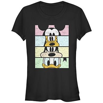 Disney's Mickey Mouse Crew Crop Juniors' Graphic Tee