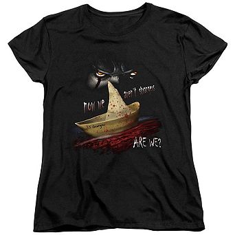 It 2 Now We Aren´t Strangers Short Sleeve Women´s T-Shirt