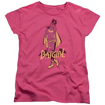 Batman All New Batgirl Short Sleeve Womens T-shirt