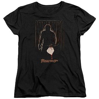 Friday The 13th Part 3 Poster Short Sleeve Womens T-shirt
