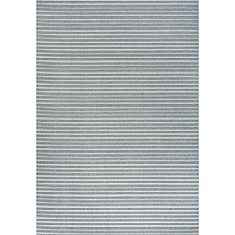 Aarhus High-Low Minimalist Scandi Striped Indoor/Outdoor Area Rug