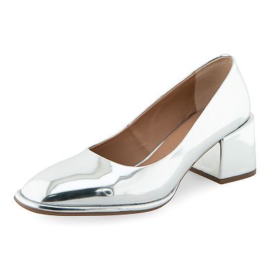 Aerosoles Alae Women's Leather Dress Pumps