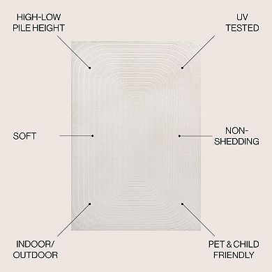 Hedwig Youth Cloud Scandi Rug Area Rug