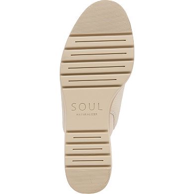 SOUL Naturalizer Goodtimes-M Women's Slide Wedge Sandals