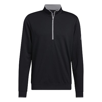 Men's adidas Regular-Fit Performance Quarter-Zip Golf
