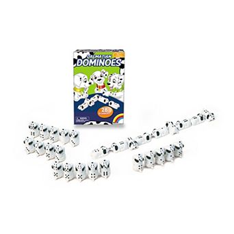 New Entertainment Dalmatian Dominoes Game