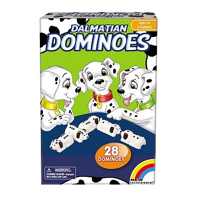 New Entertainment Dalmatian Dominoes Game