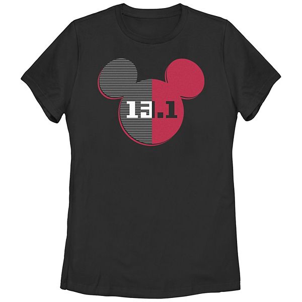 Disney's Mickey Mouse Juniors' Runner 13.1 Graphic Tee