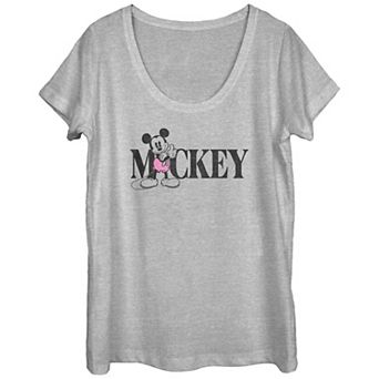 Disney's Mickey Mouse Approval Sign Juniors' Graphic Tee