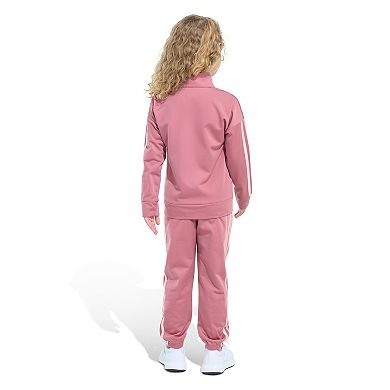 Baby & Toddler Girl adidas Essential Zip-Up Jacket & Pants Set