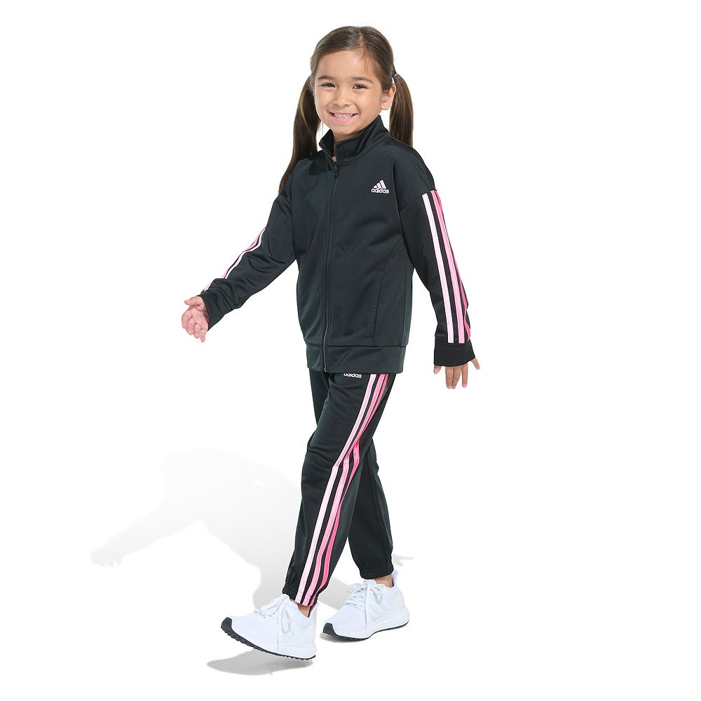 Baby girl adidas jacket clearance