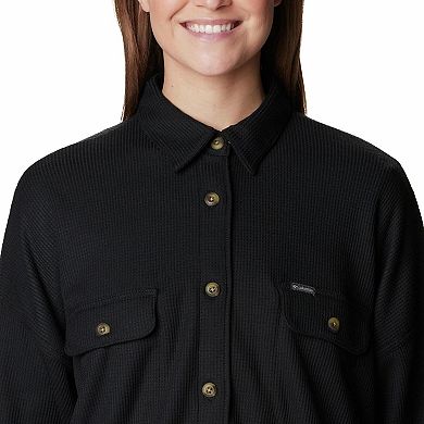 Women's Columbia Holly Hideaway™ Waffle Shirt Jacket