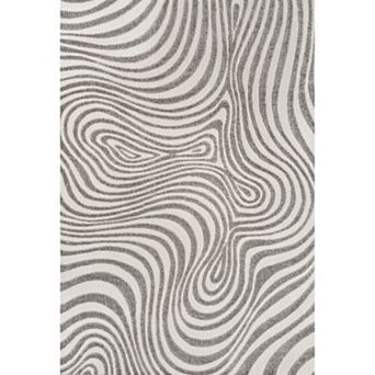 Maribo Abstract Groovy Striped Area Rug