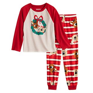 Jammies For Your Families Rudolph The Red Nosed Reindeer Family Pajamas