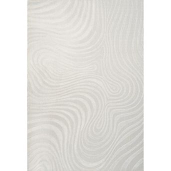 Aarhus Minimalist Scandi Striped Area Rug