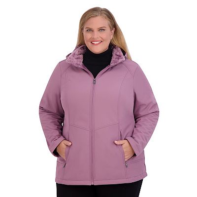 Purple Zeroxposur Plus Size Womens Winter Coats Best Zeroxposur