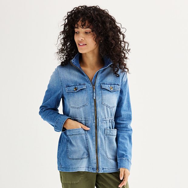 Women s Sonoma Goods For Life Utility Jacket