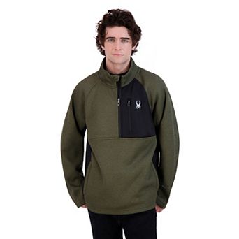 Men's Spyder 1/4-Zip Fleece Sweatshirt