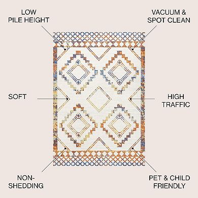 Amir Moroccan Beni Souk Area Rug