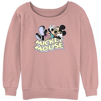 Disney's Mickey Mouse Vacation Mickey Juniors' Graphic Slouchy Terry