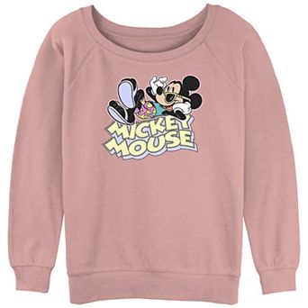 Disney's Mickey Mouse Vacation Mickey Juniors' Graphic Slouchy Terry