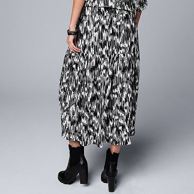 Vera Knit Midi Skirt