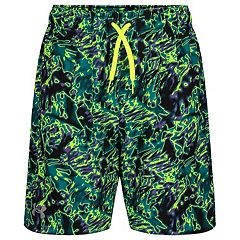 Boys 4-20 ZeroXposur Surfer Swim Shorts