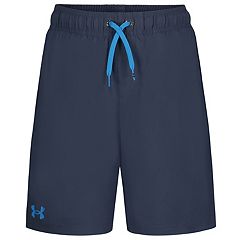 Under armour american on sale flag swim trunks