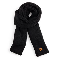 UGG Black outlets Insulated Fleece Puffer Scarf NEW