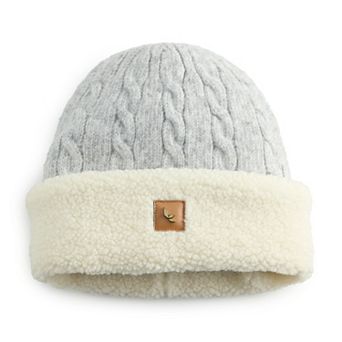 Women's Koolaburra by UGG Fluff Cable Beanie