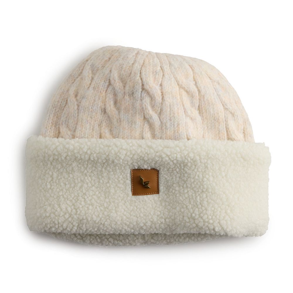 Women's Koolaburra by UGG Fluff Cable Beanie