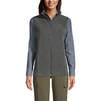 Women's Lands' End Thermacheck 100 Vest