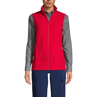Women's Lands' End Thermacheck 100 Vest