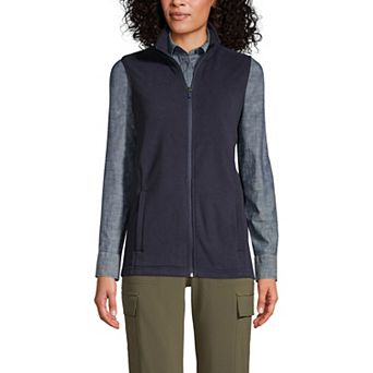 Women's Lands' End Thermacheck 100 Vest